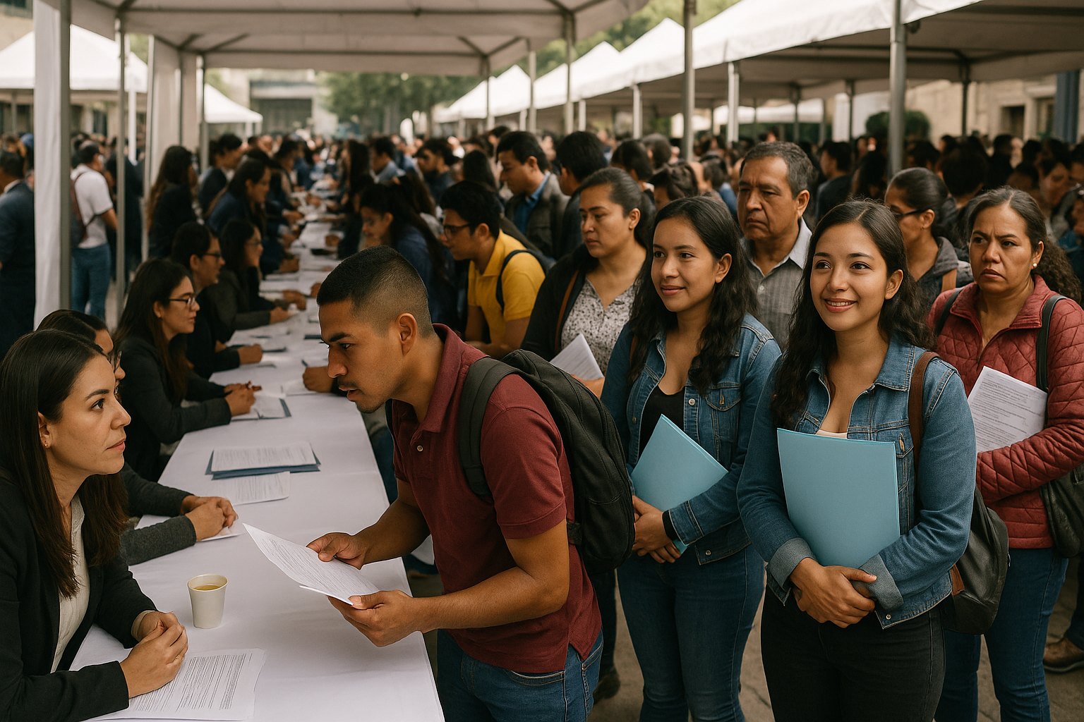 Ferias de empleo para migrantes en México: tu futuro comienza aquí